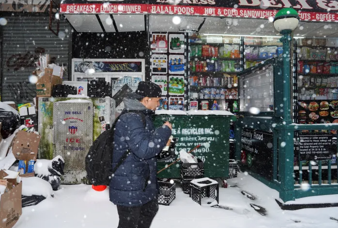 30 Orang Tewas Akibat Badai Salju Parah di Seluruh Amerika Serikat